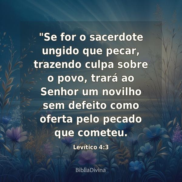 Levítico 4:3