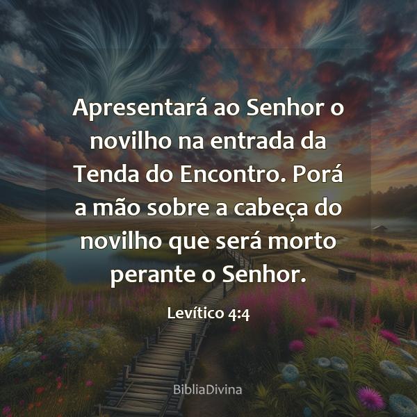 Levítico 4:4