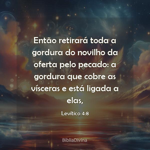 Levítico 4:8