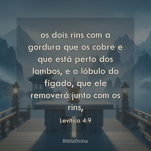 Levítico 4:9