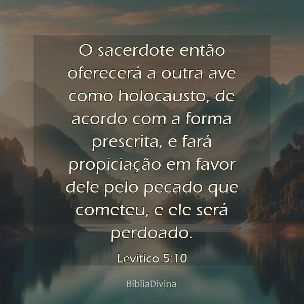 Levítico 5:10