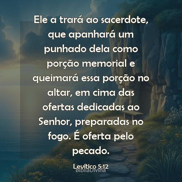 Levítico 5:12