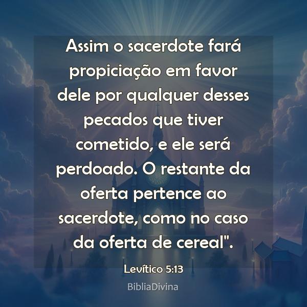 Levítico 5:13