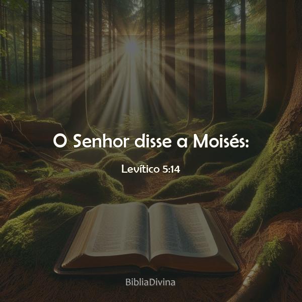 Levítico 5:14