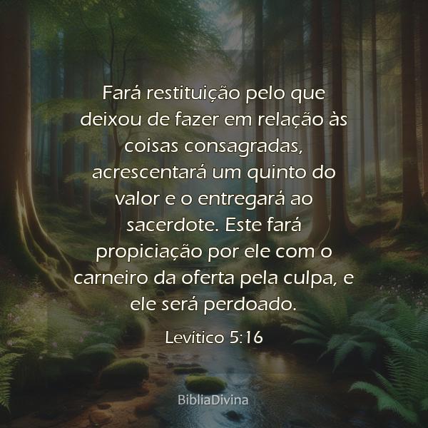 Levítico 5:16