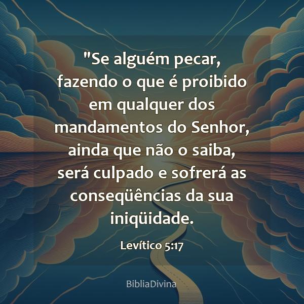 Levítico 5:17