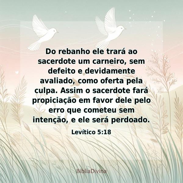 Levítico 5:18