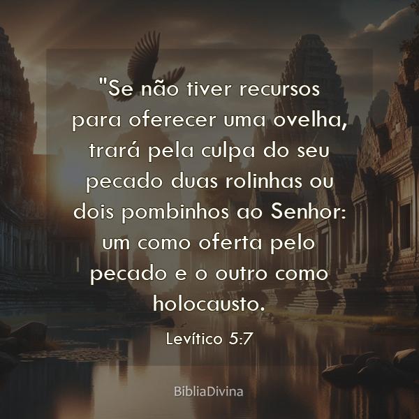 Levítico 5:7