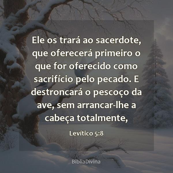 Levítico 5:8