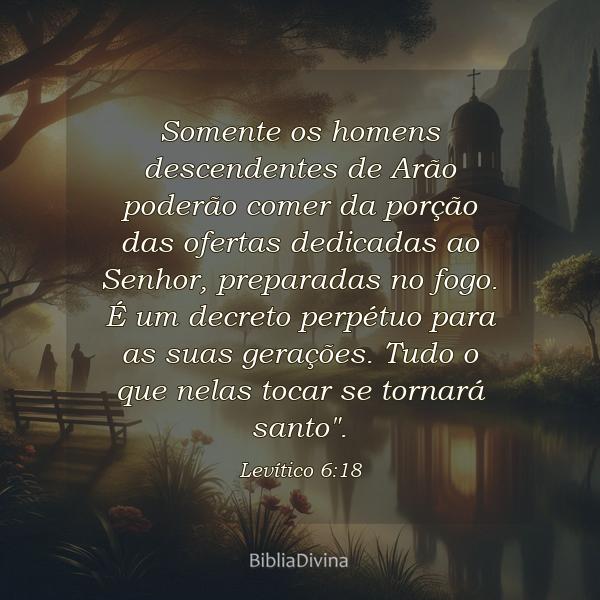 Levítico 6:18