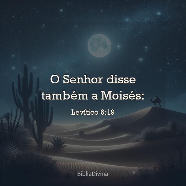 Levítico 6:19