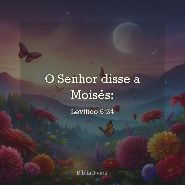 Levítico 6:24