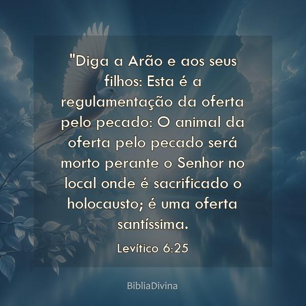 Levítico 6:25