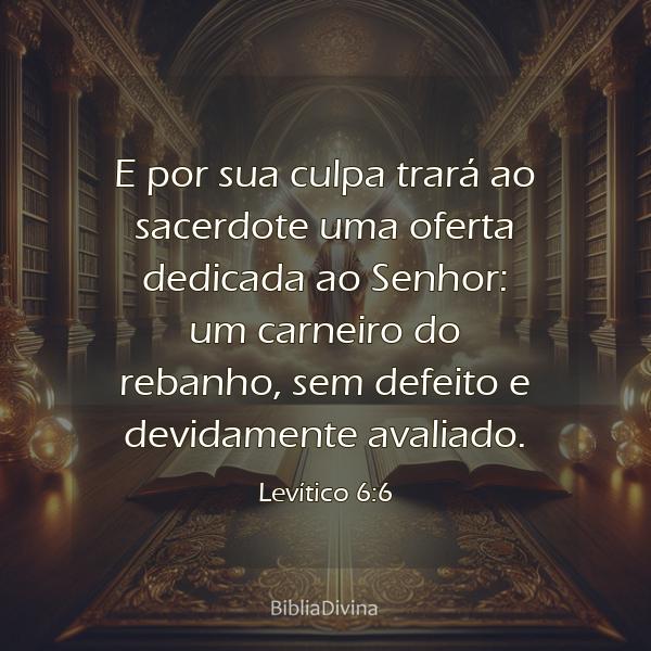 Levítico 6:6