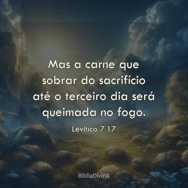 Levítico 7:17