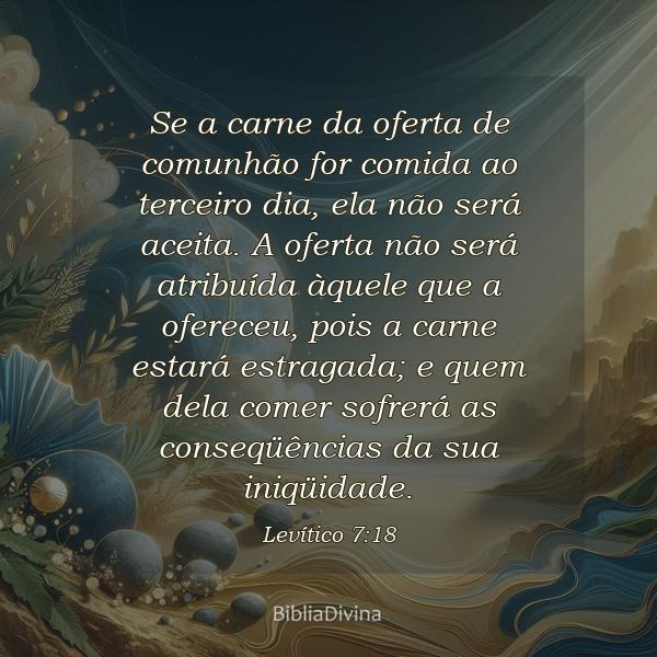 Levítico 7:18