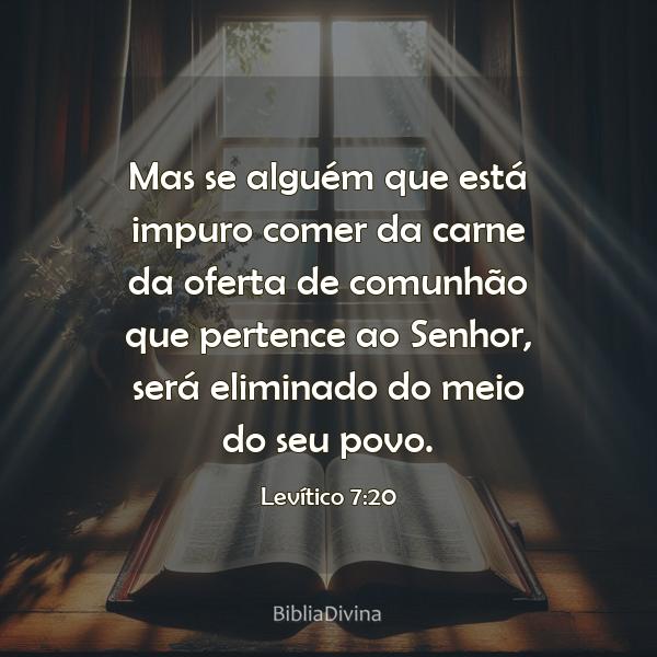 Levítico 7:20