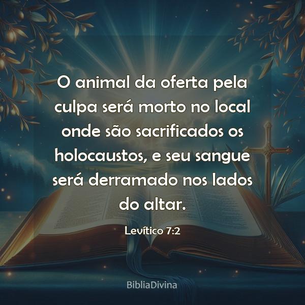 Levítico 7:2