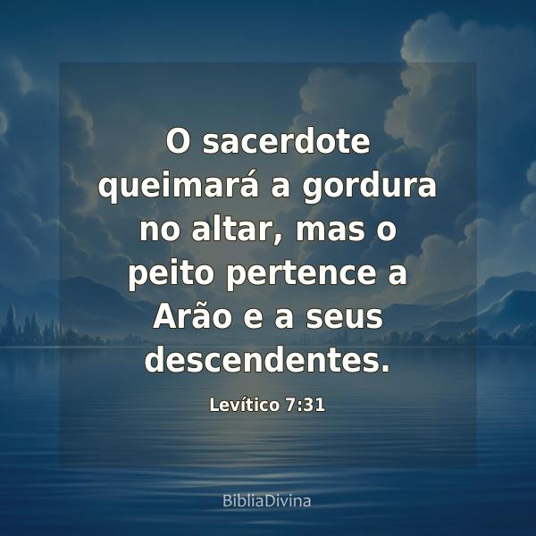 Levítico 7:31