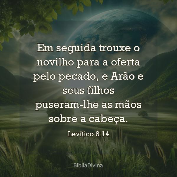 Levítico 8:14