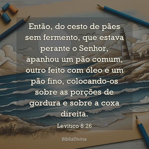 Levítico 8:26