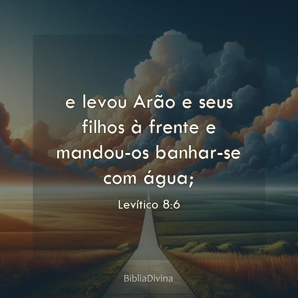 Levítico 8:6