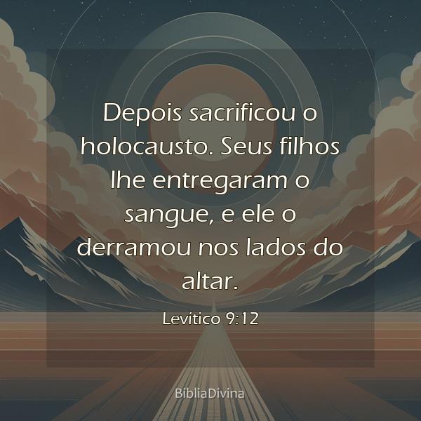 Levítico 9:12