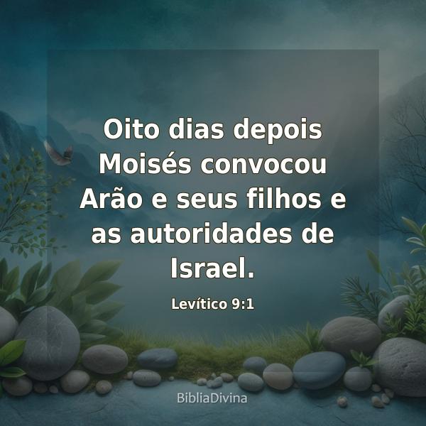 Levítico 9:1