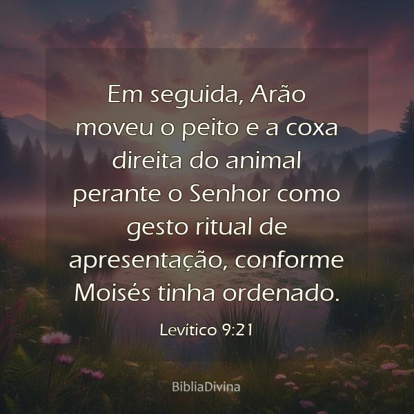 Levítico 9:21