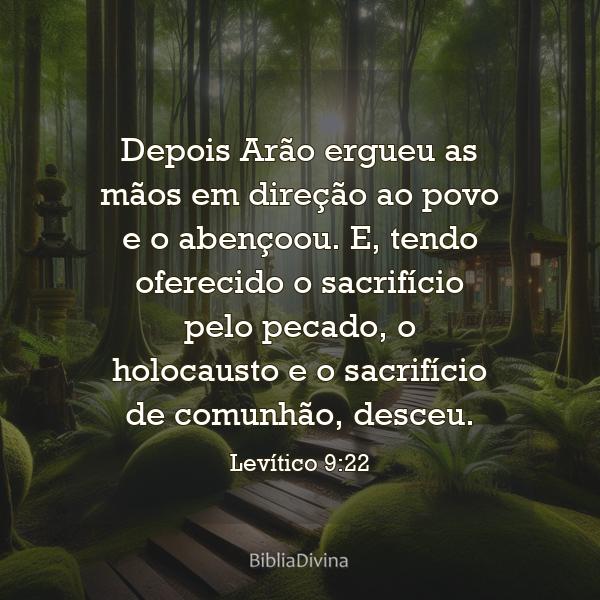 Levítico 9:22