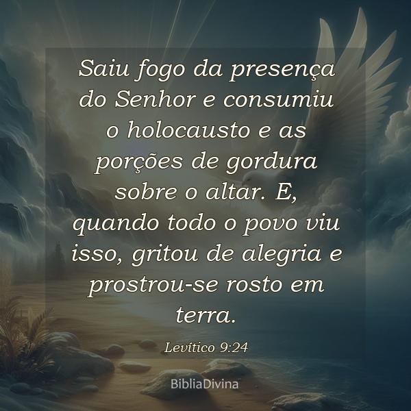 Levítico 9:24