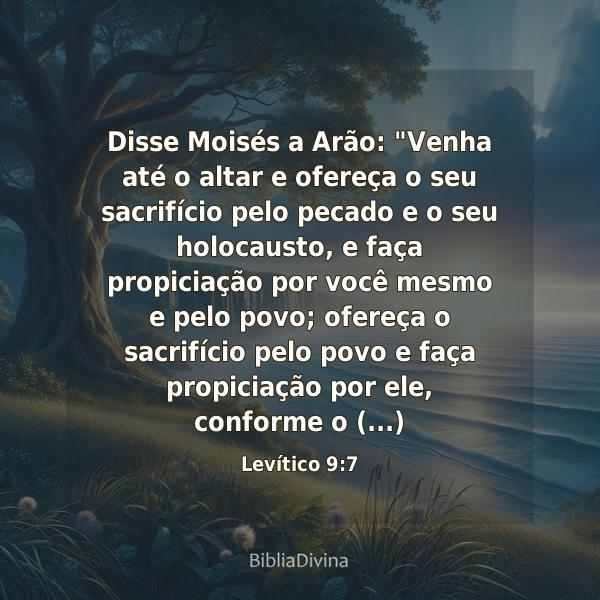 Levítico 9:7