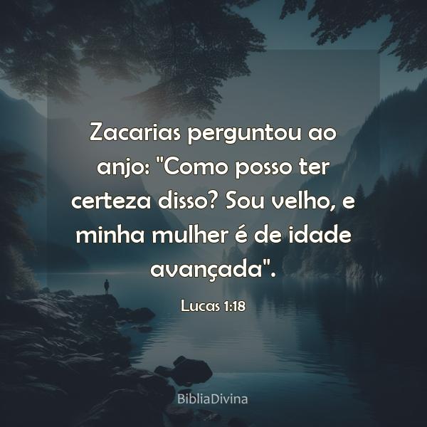 Lucas 1:18