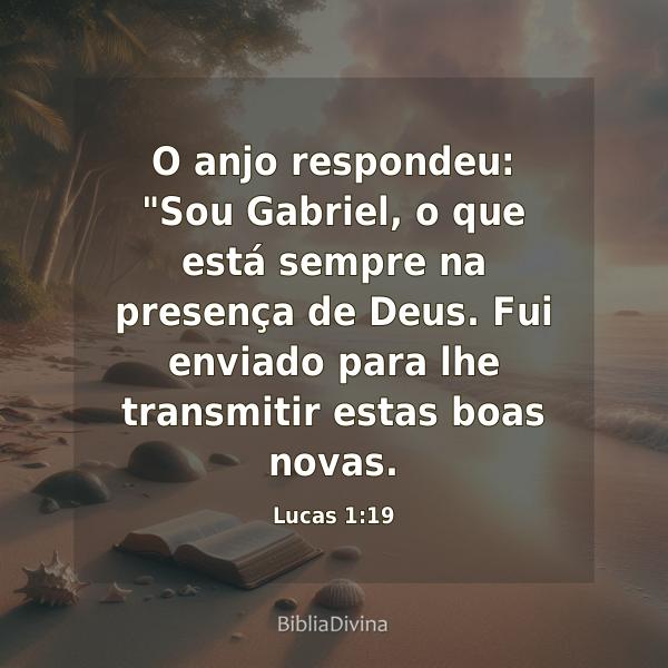 Lucas 1:19