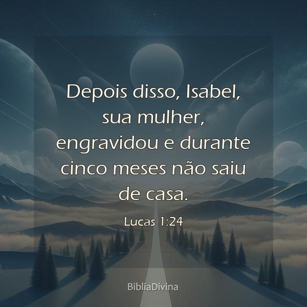 Lucas 1:24