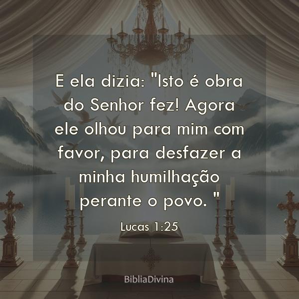 Lucas 1:25