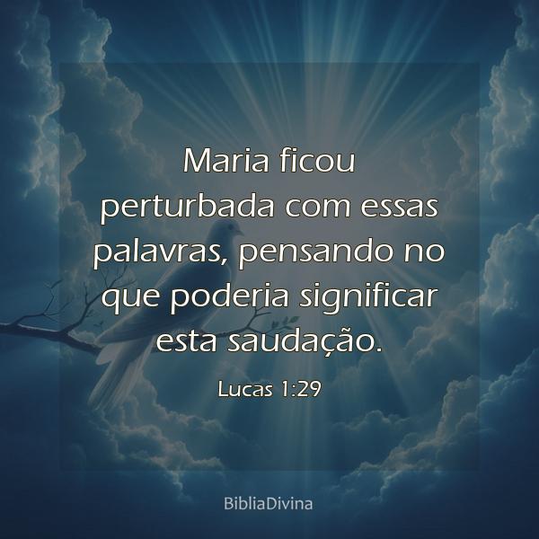 Lucas 1:29