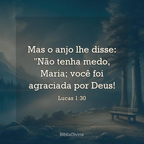 Lucas 1:30