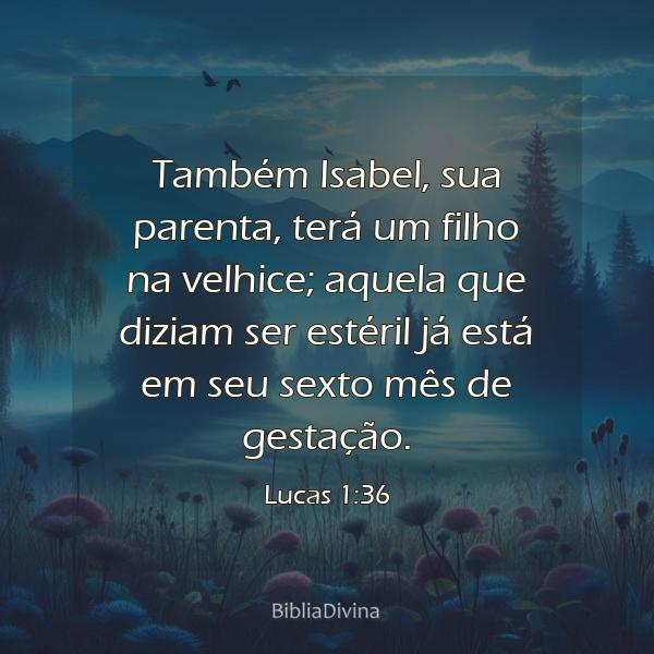 Lucas 1:36