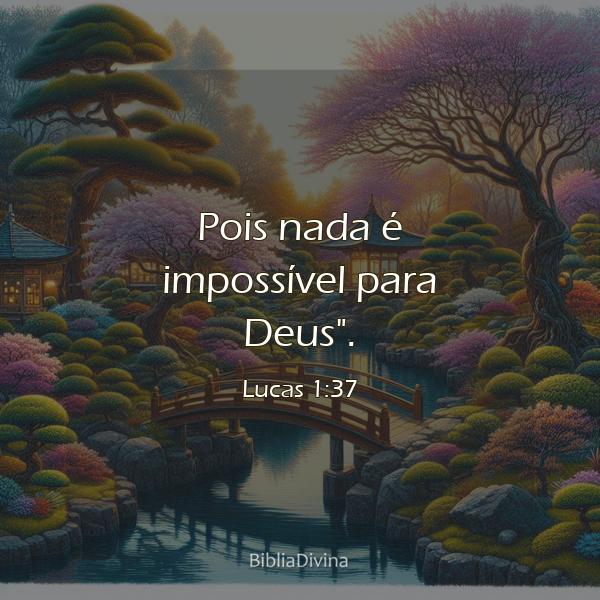 Lucas 1:37