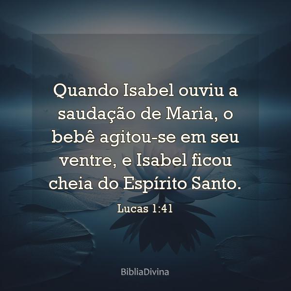 Lucas 1:41