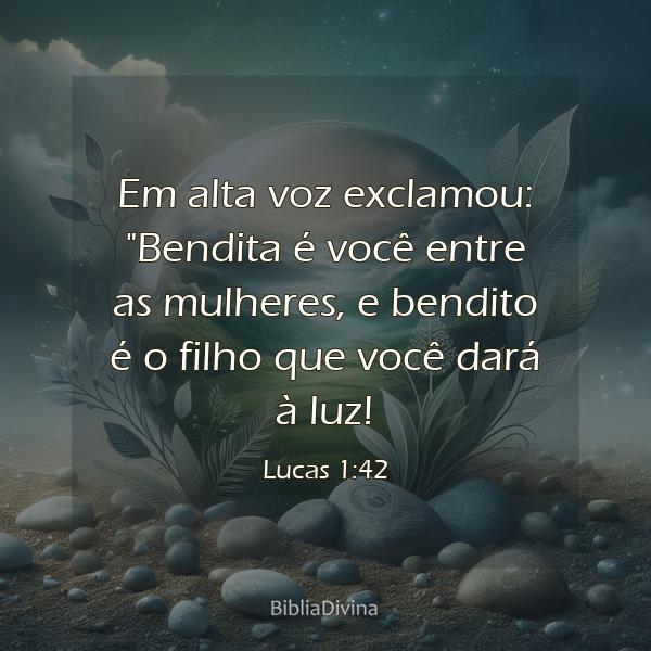 Lucas 1:42