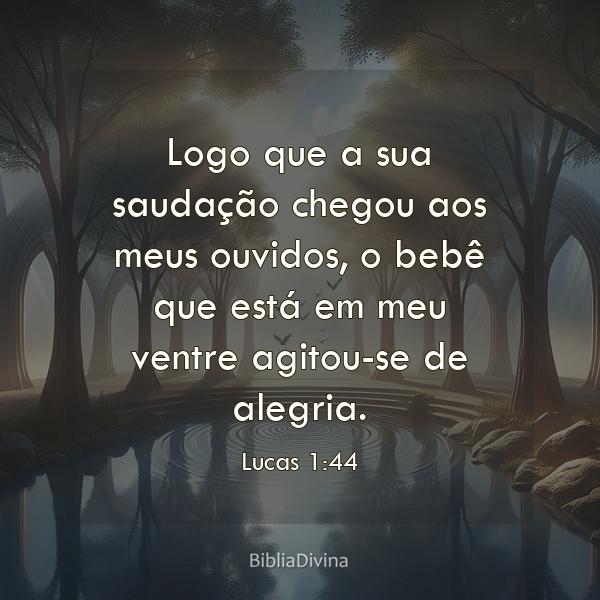 Lucas 1:44