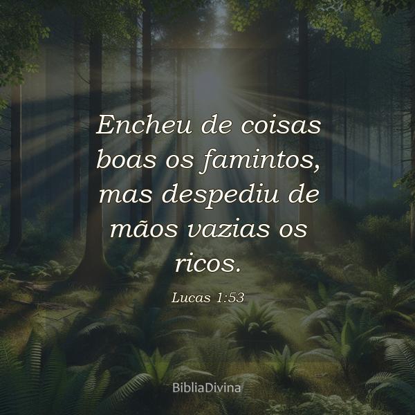 Lucas 1:53