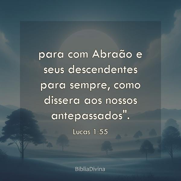 Lucas 1:55