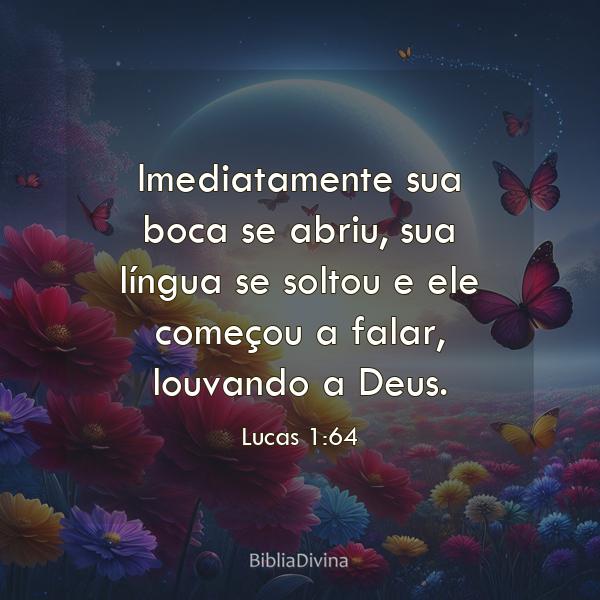 Lucas 1:64