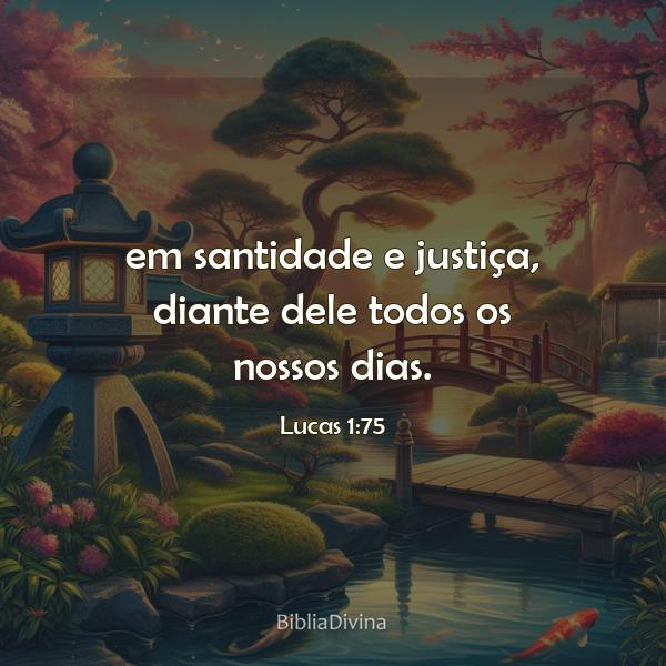 Lucas 1:75