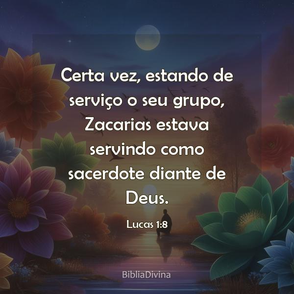 Lucas 1:8