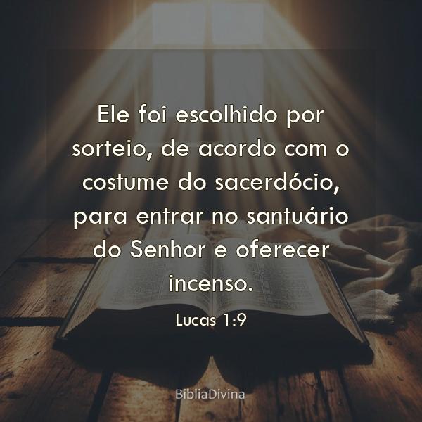 Lucas 1:9