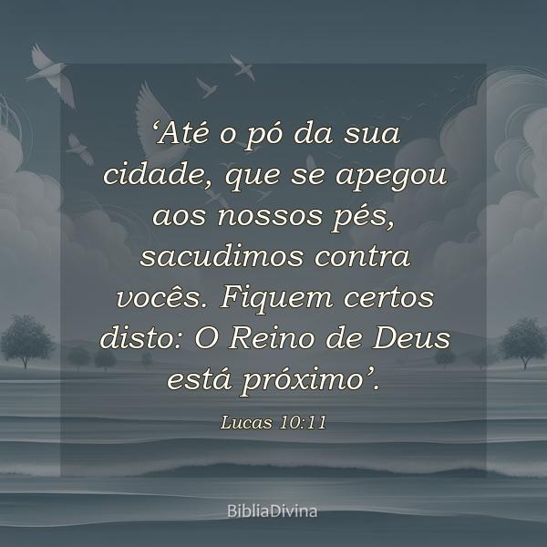 Lucas 10:11